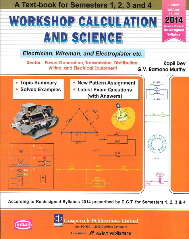Workshop Calculation And Science Book